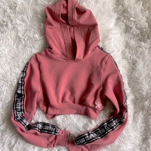 Rebel Athletics Girls size YXS cropped hoody